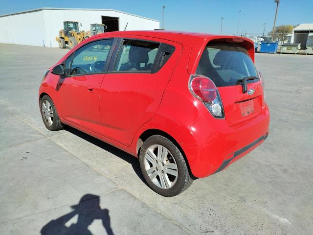 Photo 3 from auction – 2014 CHEVROLET SPARK 1LT with VIN KL8CD6S90EC542553