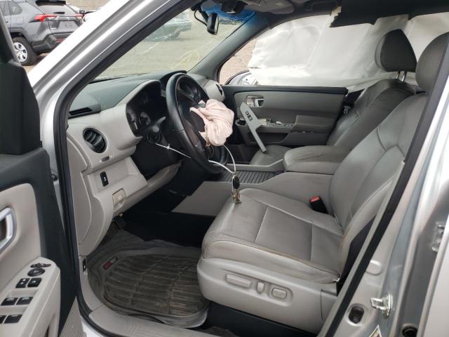 Photo 5 from auction – 2012 HONDA PILOT EXL with VIN 5FNYF3H52CB019190