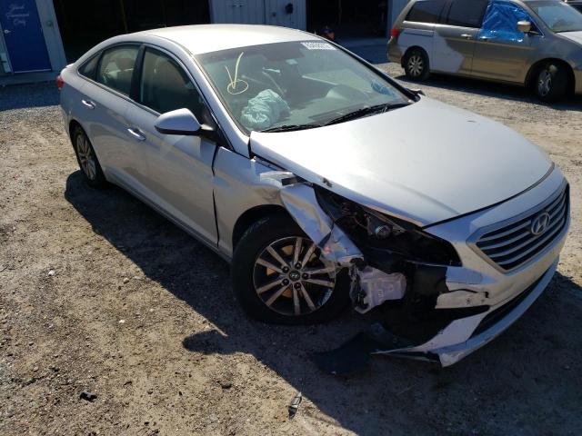 HYUNDAI SONATA SE 2016 with VIN 5NPE24AF0GH316392 - Photo from auction
