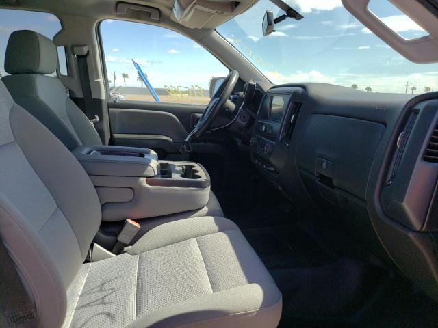 Photo 5 from auction – 2018 CHEVROLET SILVERADO with VIN 3GCPCNEC5JG408495