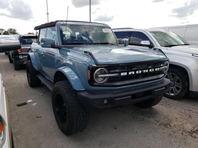 FORD BRONCO BAS 2021 with VIN 1FMEE5BP0MLA77403 - Photo from auction