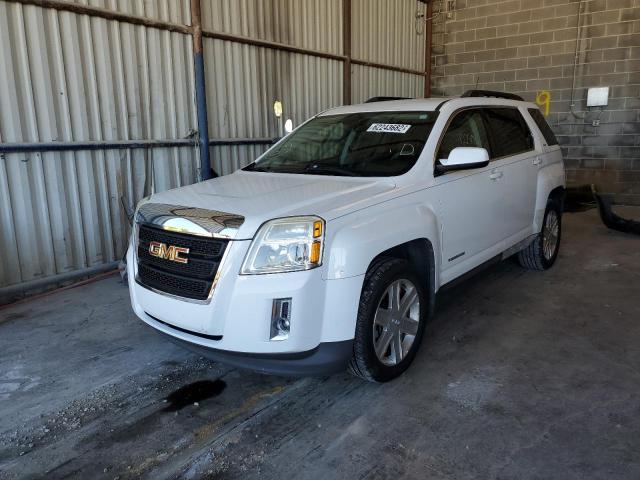 Photo 2 from auction – 2011 GMC TERRAIN SL with VIN 2CTFLUE58B6415059