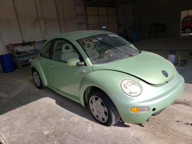 Photo 1 from auction – 2002 VOLKSWAGEN NEW BEETLE with VIN 3VWCB21C82M418461