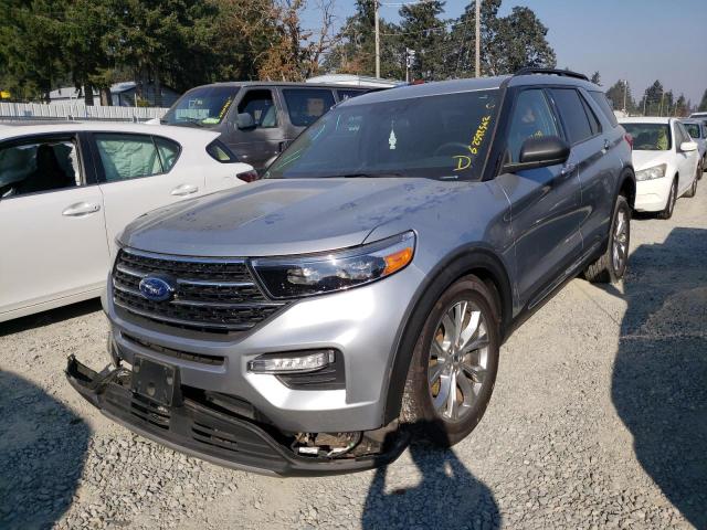 Photo 2 from auction – 2020 FORD EXPLORER X with VIN 1FMSK8DH0LGA82708