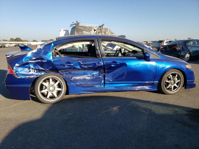 Photo 9 from auction – 2008 HONDA CIVIC SI with VIN 2HGFA55568H700719