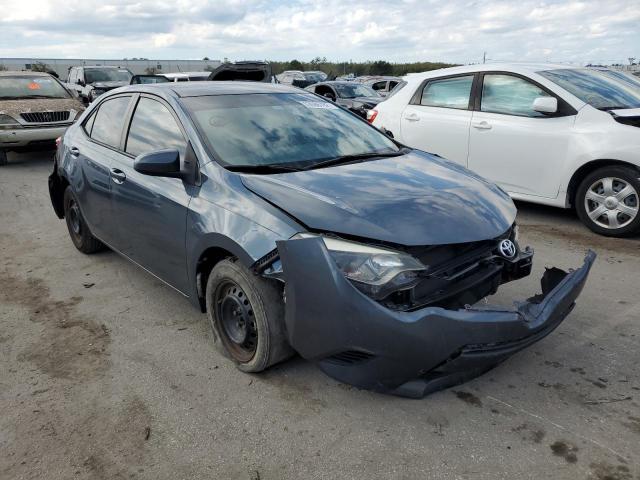TOYOTA COROLLA L 2016 with VIN 2T1BURHE3GC571130 - Photo from auction