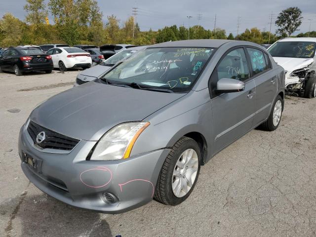 Photo 2 from auction – 2012 NISSAN SENTRA 2.0 with VIN 3N1AB6AP0CL663138