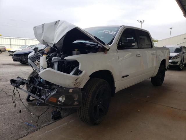 Photo 2 from auction – 2022 RAM 1500 BIG H with VIN 1C6RRFFG5NN295277