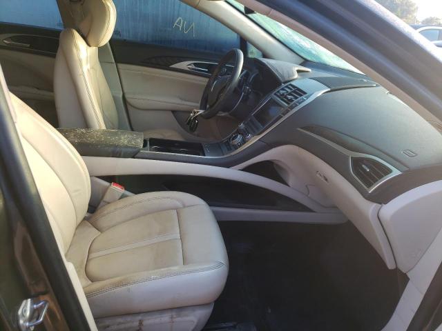 Foto 5 de la subasta – 2017 LINCOLN MKZ SELECT con VIN 3LN6L5C95HR654766