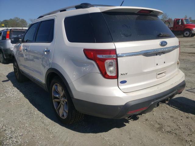 Photo 3 from auction – 2012 FORD EXPLORER X with VIN 1FMHK7D88CGA50626