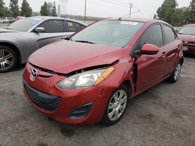Photo 2 from auction – 2014 MAZDA MAZDA2 SPO with VIN JM1DE1KZ2E0183039