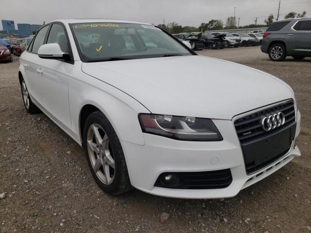 Photo 1 from auction – 2009 AUDI A4 2.0T QU with VIN WAULF78K79N034234