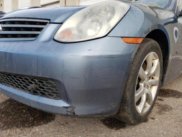 Photo 9 from auction – 2004 INFINITI G35 with VIN JNKCV51E15M203371