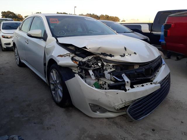 TOYOTA AVALON BAS 2013 with VIN 4T1BK1EBXDU014615 - Photo from auction
