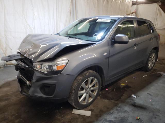 Photo 2 from auction – 2015 MITSUBISHI OUTLANDER with VIN 4A4AR3AU6FE026183