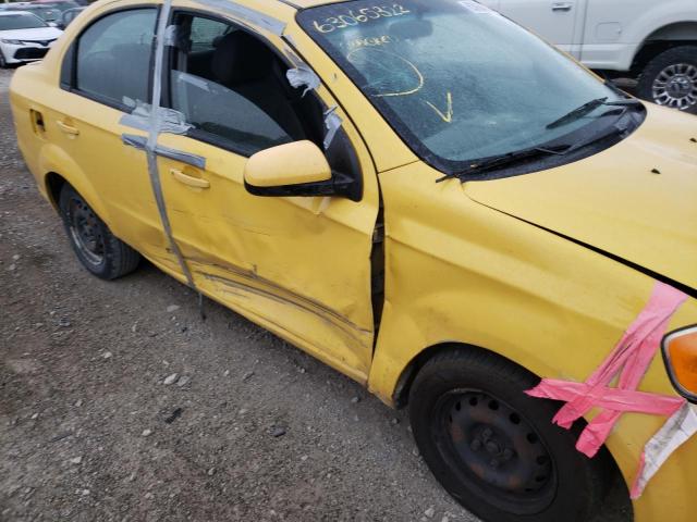 Photo 9 from auction – 2010 CHEVROLET AVEO LS with VIN KL1TD5DE4AB044116