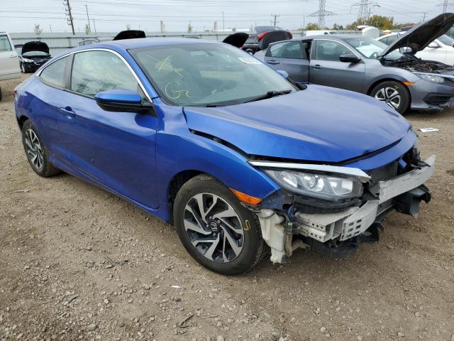 Photo 1 from auction – 2016 HONDA CIVIC LX with VIN 2HGFC4B52GH306707