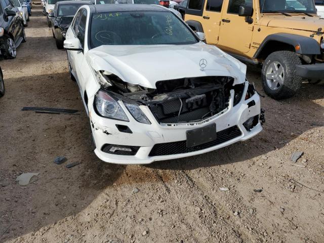 Photo 1 from auction – 2011 MERCEDES-BENZ E 350 4MAT with VIN WDDHF8HB3BA444398