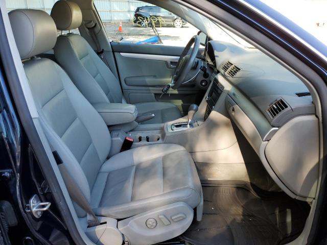 Photo 5 from auction – 2008 AUDI A4 2.0T QU with VIN WAUDF78E08A144207