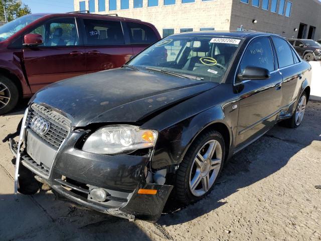 Photo 2 from auction – 2007 AUDI A4 2.0T QU with VIN WAUDF78E07A016256