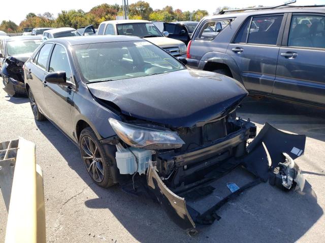 TOYOTA CAMRY LE 2016 with VIN 4T1BF1FKXGU526558 - Photo from auction