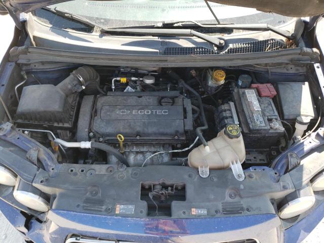 Photo 7 from auction – 2013 CHEVROLET SONIC LS with VIN 1G1JA5SH1D4137814