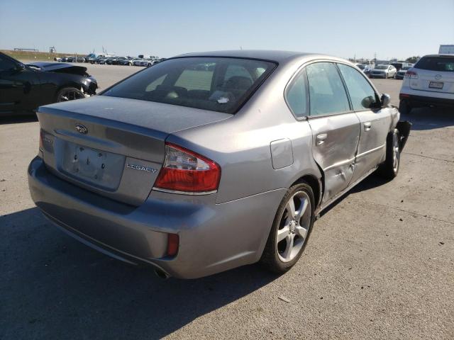 Photo 4 from auction – 2009 SUBARU LEGACY 2.5 with VIN 4S3BL616897221775