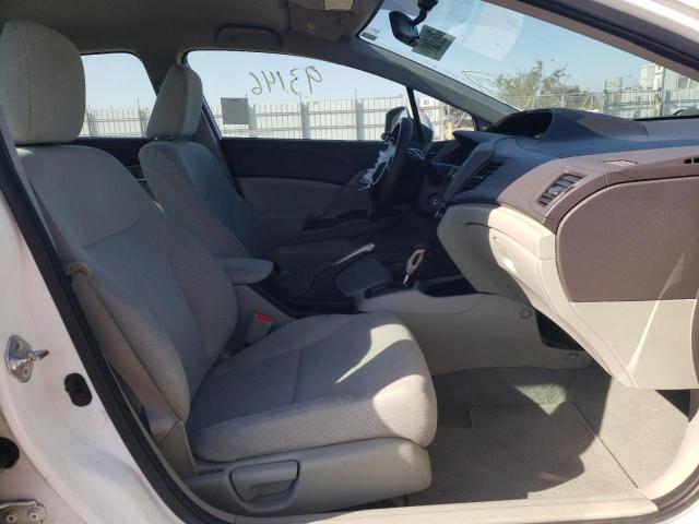 Photo 5 from auction – 2012 HONDA CIVIC LX with VIN 19XFB2F57CE312296