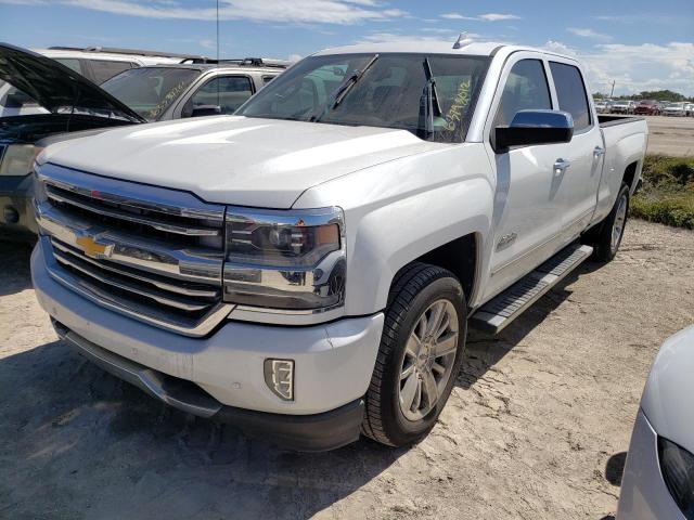 Photo 2 from auction – 2016 CHEVROLET SILVERADO with VIN 3GCPCTEC6GG192525