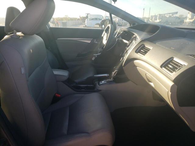 Photo 5 from auction – 2014 HONDA CIVIC EXL with VIN 19XFB2F90EE060820