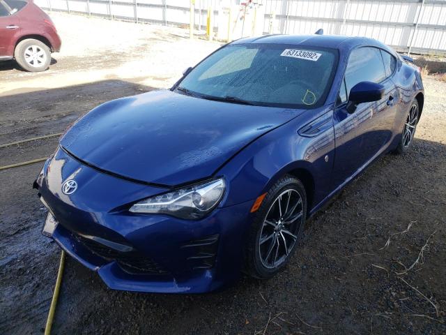 Photo 2 from auction – 2017 TOYOTA 86 BASE with VIN JF1ZNAA12H8703558