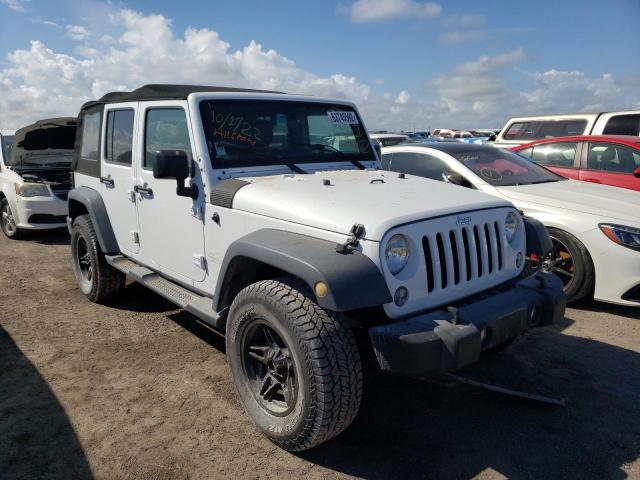 JEEP WRANGLER U 2016 with VIN 1C4BJWDG8GL143464 - Photo from auction