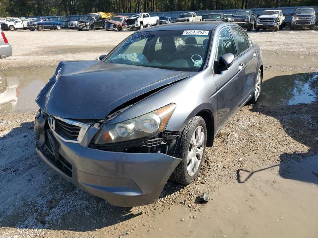 Photo 2 from auction – 2010 HONDA ACCORD EXL with VIN 1HGCP2F8XAA158702