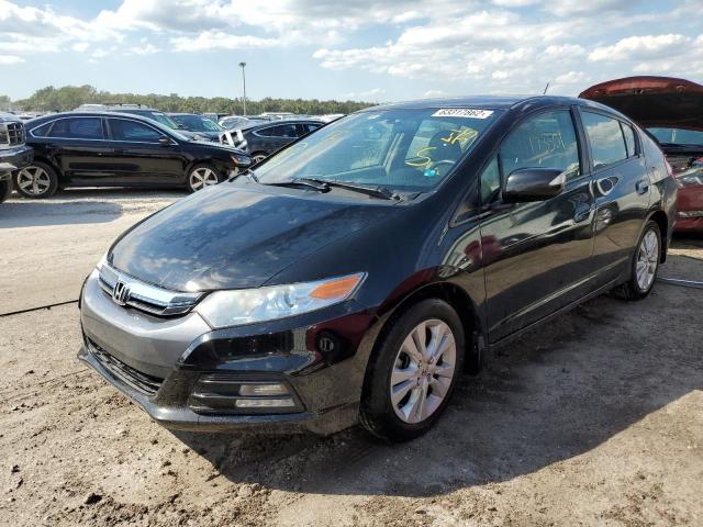 Photo 2 from auction – 2012 HONDA INSIGHT EX with VIN JHMZE2H73CS000166