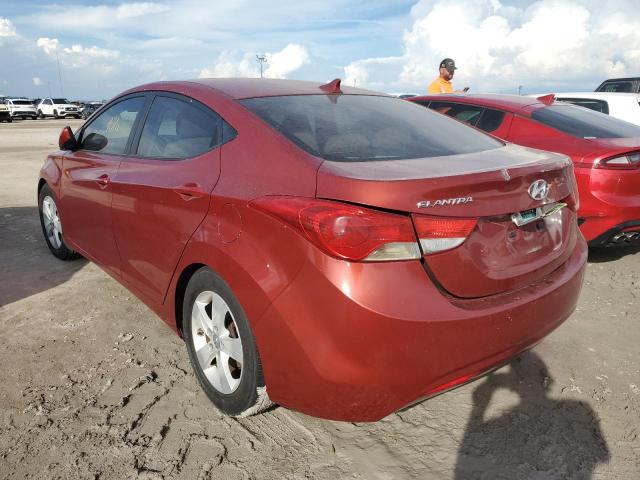 Photo 3 from auction – 2011 HYUNDAI ELANTRA GL with VIN KMHDH4AE8BU094373