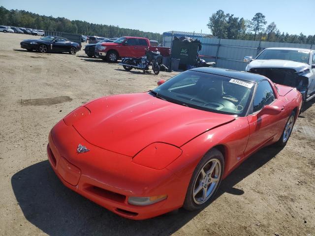 Photo 2 from auction – 2003 CHEVROLET CORVETTE with VIN 1G1YY22G935111664