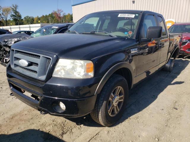 Photo 2 from auction – 2006 FORD F150 with VIN 1FTRX14W56FA42922