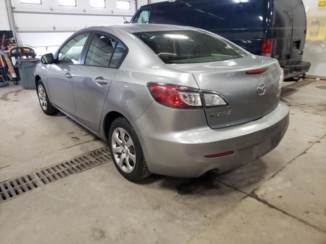 Photo 3 from auction – 2013 MAZDA 3 I with VIN JM1BL1U75D1845293