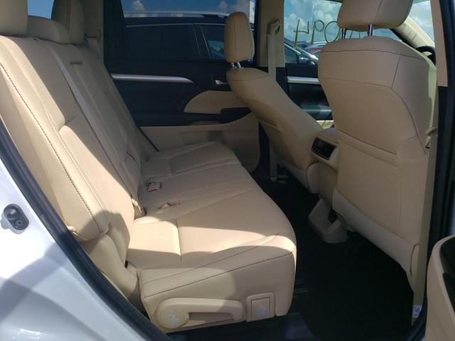 Photo 6 from auction – 2019 TOYOTA HIGHLANDER with VIN 5TDKZRFH8KS575057