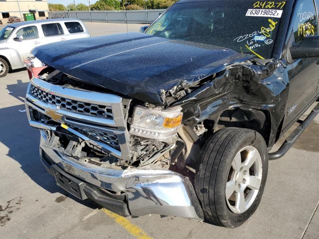 Photo 9 from auction – 2015 CHEVROLET SILVERADO with VIN 3GCPCRECXFG242277
