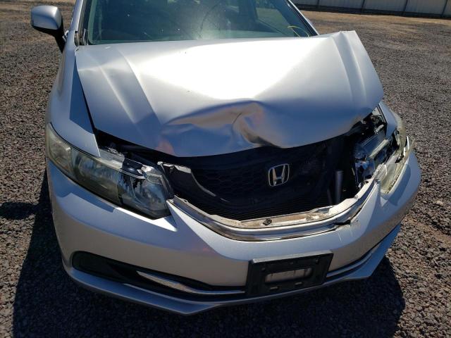 Photo 7 from auction – 2013 HONDA CIVIC LX with VIN 2HGFB2F59DH562582