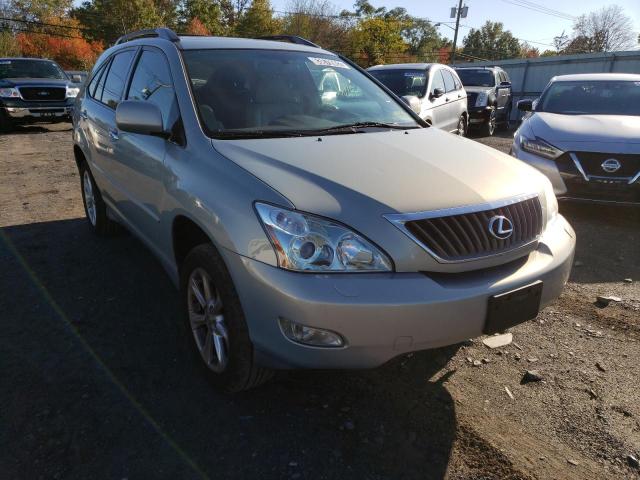 LEXUS RX 350 2008 with VIN 2T2HK31U18C081099 - Photo from auction