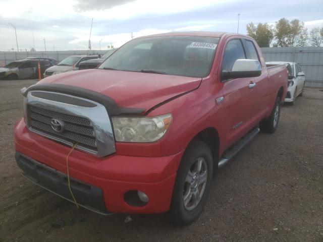 Photo 2 from auction – 2007 TOYOTA TUNDRA DOU with VIN 5TBBV58127S456358
