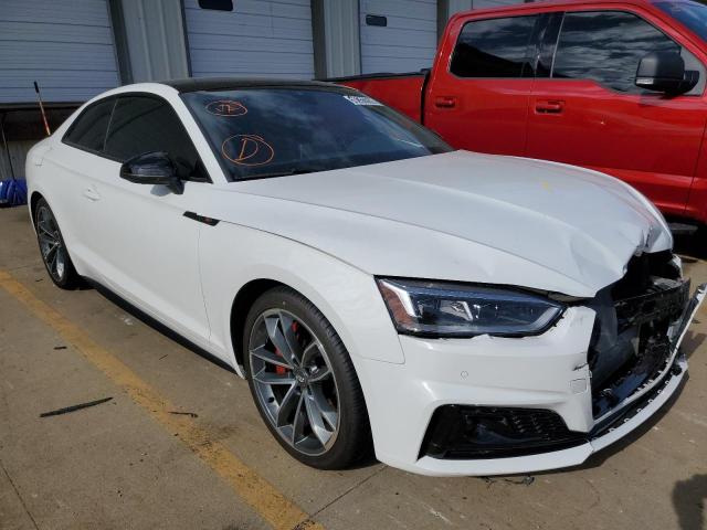 AUDI S5 PRESTIG 2018 with VIN WAUR4AF51JA008489 - Photo from auction