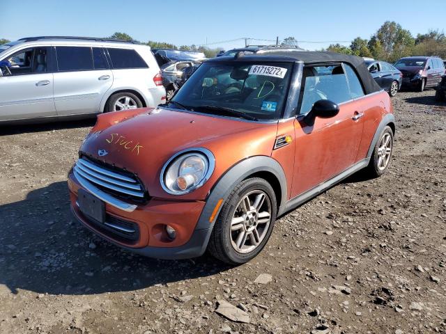 Photo 2 from auction – 2012 MINI COOPER with VIN WMWZN3C50CT135156