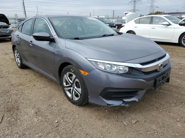HONDA CIVIC LX 2016 with VIN 19XFC2F53GE033883 - Photo from auction