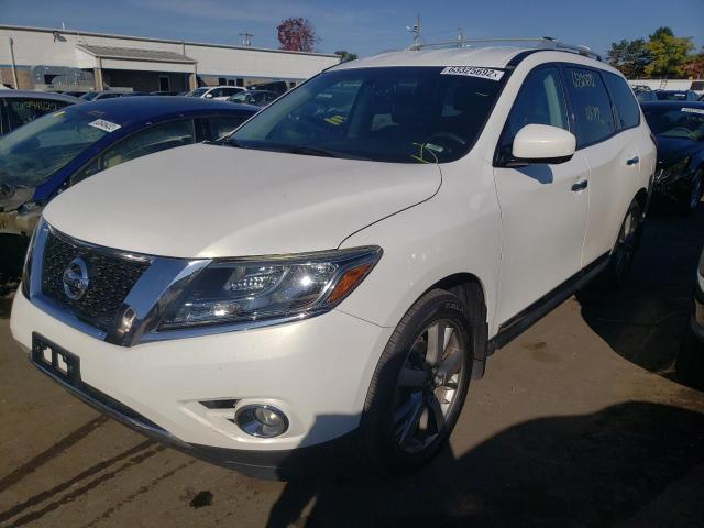 Photo 2 from auction – 2013 NISSAN PATHFINDER with VIN 5N1AR2MM0DC626473