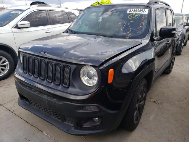 Photo 2 from auction – 2018 JEEP RENEGADE L with VIN ZACCJABBXJPH39273