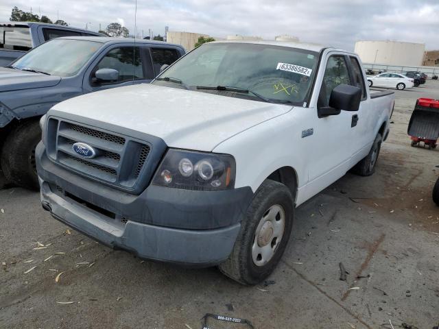 Photo 2 from auction – 2005 FORD F150 with VIN 1FTRX12W15NB54446
