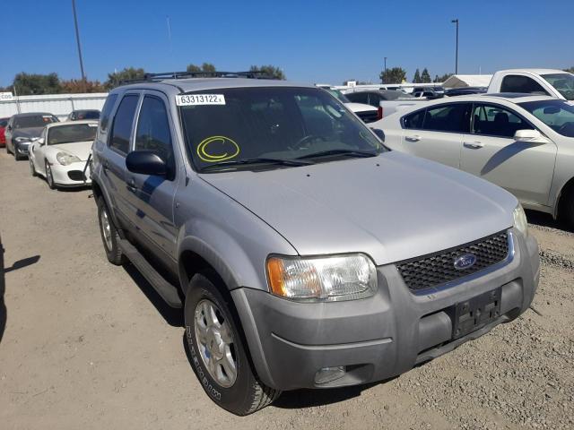 Photo 1 from auction – 2002 FORD ESCAPE XLT with VIN 1FMCU03132KB44926